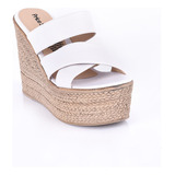 Price Shoes Sandalias Plataformas Mujer 962cr63blanco