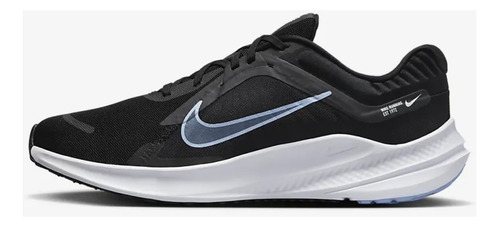 Tenis Nike Quest 5 Negro Azul Hombre