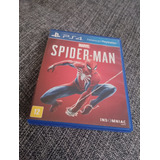 Spider-man Ps4 Mídia Física 