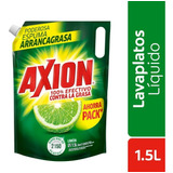 Lavaloza Axion Liquido 1,5 L - Un - Unidad a $18500