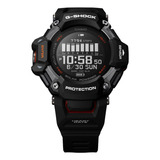 Relogio G-shock Gbd-h2000-1a G-squad Gps,,,bluetooth,,solar Cor Da Correia Preto Cor Do Bisel Preto/laranja Cor Do Fundo Preto