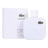 Lacoste Blanc L.12.12 Edt 100 Ml Para Hombre Spray Original