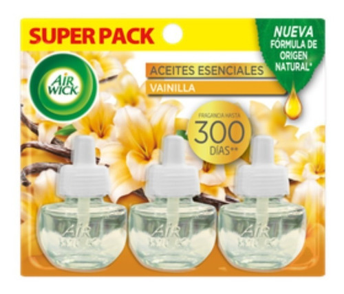 Air Wick Repuestos Aceites Esenciales Aromatizante Eléctrico