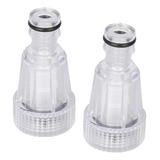 Pressure Washer Car Wash Accessories 6 Points Clear Nut