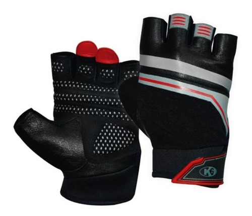 Guantes Para Gimnasio De Cuero Ideal Para Pesas Crossfit Gym