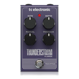 Pedal Tc Electronic Thunderstorm Flanger Estilo Vintage