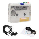 Cassette Player Walkman Mp3/cd Audio Auto Reverse Usb