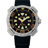 Citizen Aqualand Promaster Titanium Diving Bn0220-16e Color De La Correa: Negro, Color Del Bisel: Negro, Color De Fondo: Negro