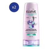 Pack Acondicionador Loreal Elvive Hialuronico Pure 400 Ml