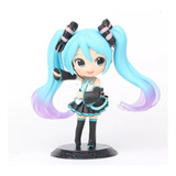Figura Miku Hatsune Doll - Vocaloid Estrella Del Pop 14cm