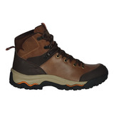 Bota Outdoor Para Hombre En Cuero Marca Monserrate Alaska