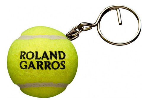  Llavero Tenis Para Llaves Wilson Rolan Garros