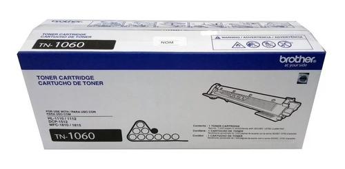 Toner Brother Original Tn 1060 1112/1200/1212/1512/1617