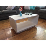 Mesa De Centro Para Sala Minimalista Moderna