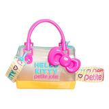 Bolsa Petite Jolie Mini Bloom In Hello Kitty Translucida