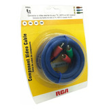 Cable De Video Componente Rca Vhc61n 1.8 Metros