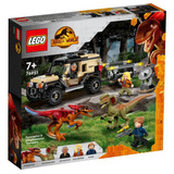 Lego® Transporte Del Pyrorraptor Y El Dilofosaurio