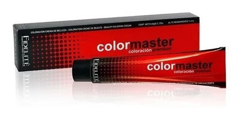 Fidelite Tinturas Color Master Gris Claro X4u