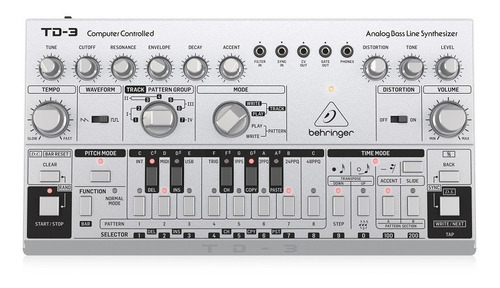 Sintetizador Behringer Td-3 Sr + Nf + Garantia