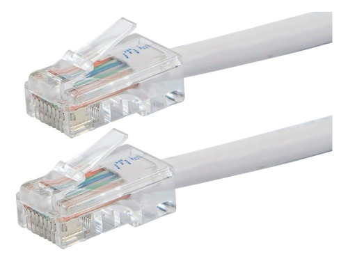 Monoprice Cat6 Cable De Conexión Ethernet - 10 Pies - Blanco