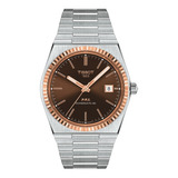 Reloj Hombre Tissot T931.407.41.291.00 Prx Powermatic 80