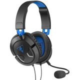 Turtle Beach Recon 50p Headset Negro/azul Multiplataforma