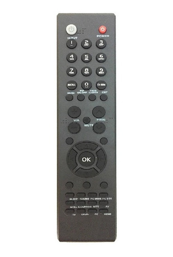 Control Remoto Tv Lcd/led Top House