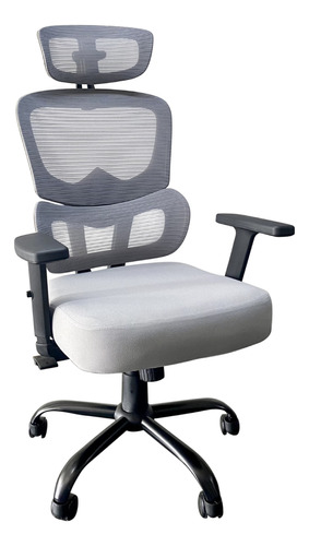 Silla Directiva De Malla Ergonomica Ajustable Soporte Lumbar