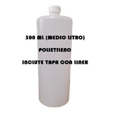 100 Botellas Para Tintas De Impresión De Medio Litro 500 Ml