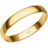 Anillo De Matrimonio Argolla De 3 Mm Oro 14k Hombre Y Mujer