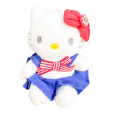 Llavero De Peluche Hello Kitty Marinera Sanrio Regalo 