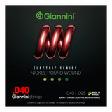 Encordoamento Baixo Giannini Electric Geebrl Nickel 4c .040 