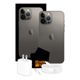 Apple iPhone 13 Pro 128 Gb Grafito Con Caja Original + Protector  