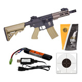 Rifle Airsoft Rossi Sentinel Omega Marcadora 6mm + Bateria