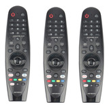 3 Controles Remotos Inteligentes Universales Para LG Tv An-m