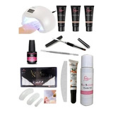 Kit Polygel Profesional + Lampara 48w + Insumos + Envio