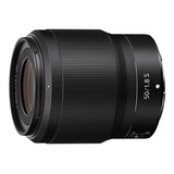 Nikkor Z 50mm F/1.8 S Objetivo Prime Rápido Estándar Para...