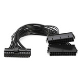 Mineria Cable Adaptador 2 Fuentes (no Add2psu) 24pin Psu