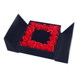 Caja De Regalo Eternal Flowers Rose Para El Día De La Madre,