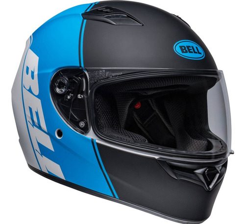 Casco Integral Bell Qualifier Ascent Moto Talla L Cyan