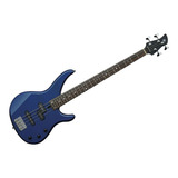 Bajo Yamaha Trbx174 Dbm 4 Cuerdas Dark Blue Metalic