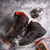 Bota De Seguridad Riverline Crn Chronos Cafe