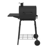 Nexgrill Parrilla De Barbacoa De Barril De Carbon 17.5 Con E