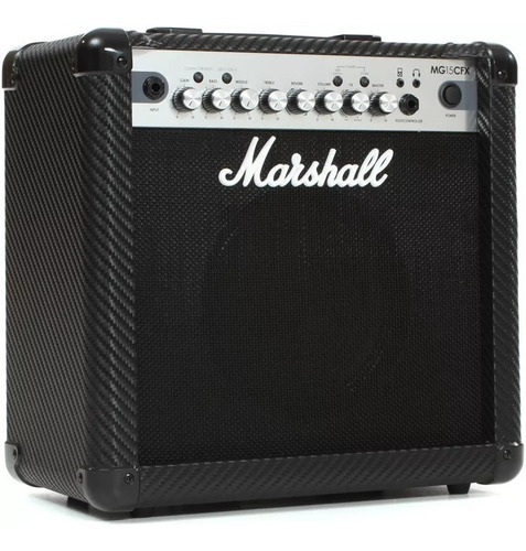 Amplificador Marshall Mg15 Cfx Con Efectos Mg15cfx Envío Gra