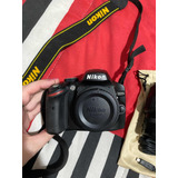 Cámara Fotográfica Profesional Nikon
