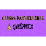 Clases Particulares Química, Secundario Universitario Online