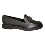 Sapato Feminino Moleca Mocassim Oxford Loafer 5666106