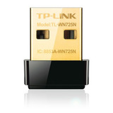 Adaptador Usb Nano Tp-link Tl-wn725n Inalámbrico N 150mbps