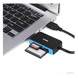 Lector Tarjeta Usb 3.0 Cf Sd Microsd Tf Transferencia Rapida