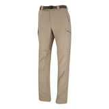 Pantalón Outdoor Columbia Silver Ridge Hombre Nailon En Beig